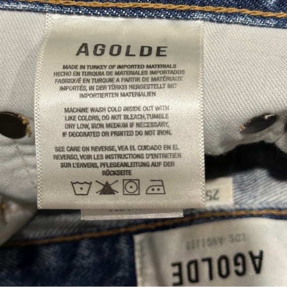 Agolde Dee Short Size 25 - Picture 7 of 12